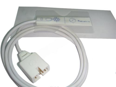 Nellcor Non-OXIMAX Transparent Adult Disposable Spo2 Sensor