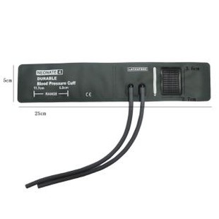 Neonate#4 Durable Nibp Cuff, 6.9-11.7cm Arm Circumference, Without Gasbag