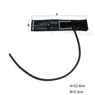 Neonate Single Tube NIBP Cuff for Blood Pressure Monitor