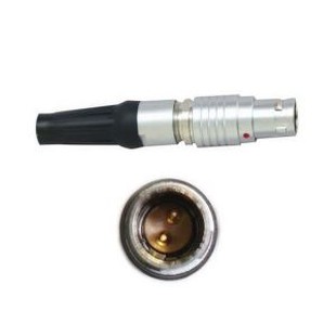 2pin 1b Multipole Circular Metal Connector