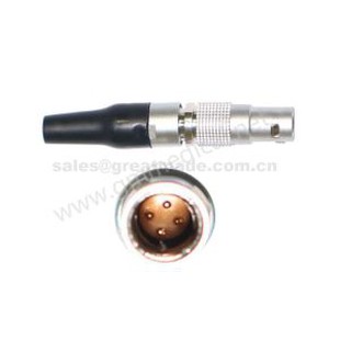 Compatible FGG/EGG 00 Series Metal Straight Plug/fixed Socket Connector
