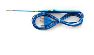 Electrosurgical Pencil with 12cm Blade Head