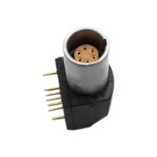 EPG 0B 306 Elbow (90°) Socket for Printed Circuit