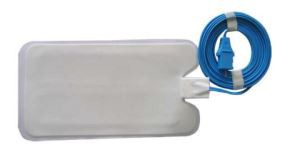 Monopolar Disposable Plate with Cable