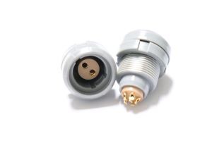 Plastic Connector CKB 2-8pin,10,12,16,18pin 2P Push-pull Circular Fixed Socket
