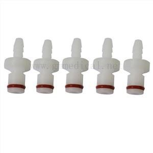 Plastic Male Locking Connector NIBP Cuff Air Hose Connector Use With Marquette