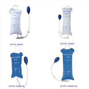 Reusable Nylon Infusion Pressure Bag 500ml 1000ml For Blood And Fluid Quick Infusion.