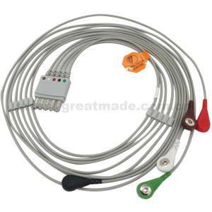 Use with M1664A 5-lead Leadwires