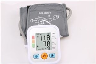 Arm Electronic Blood Pressure Monitor