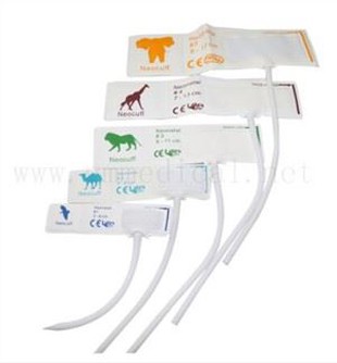 Disposable Blood Pressur Cuff For Neonate TPU Material