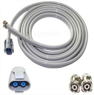 Compatible With GE Pressure Cuff Interconnect Hose , Dual Tube , L=3m .
