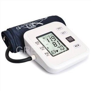 Upper Arm Home Blood Pressure Meter