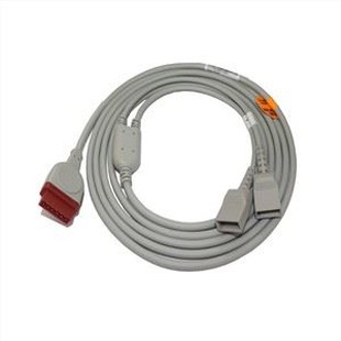 Dual IBP Adapter Cable with Utah Connector For GE