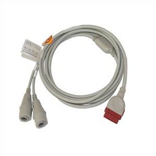 Dual IBP Cable Edwards LS TruWave For GE